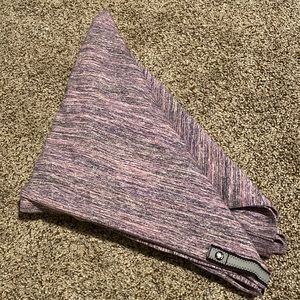 Lululemon wrap scarf